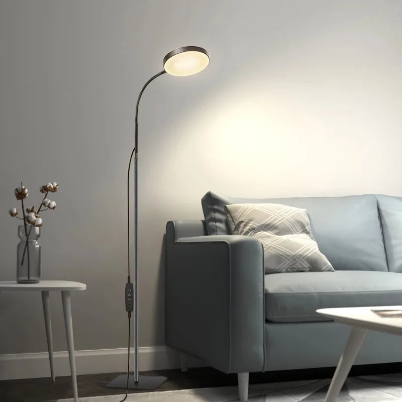 LumiFlexx | Moderne LED-Stehleuchte für Wohn-, Schlaf- und Flurbereich