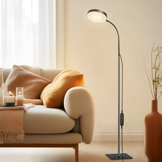 LumiFlexx | Moderne LED-Stehleuchte für Wohn-, Schlaf- und Flurbereich