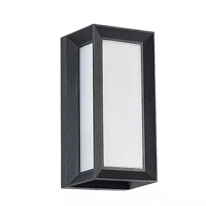 HimmelSchimmer Suny | Moderne LED-Außenwandleuchte aus Aluminium & Acryl – wetterfest, energieeffizient & optional mit Bewegungssensor für Garten und Terrasse
