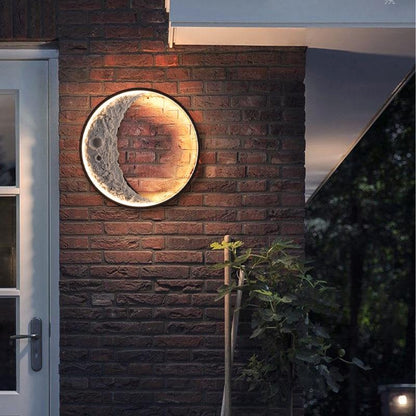 LED Wandleuchte Außenbereich – Modernes Design, Wasserdicht für Garten & Flur