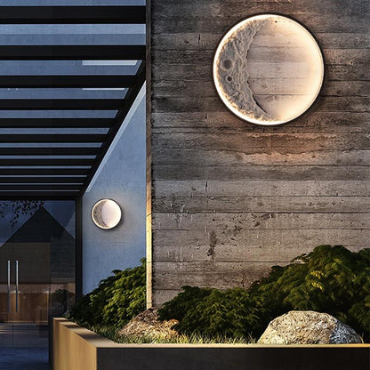 LED Wandleuchte Außenbereich – Modernes Design, Wasserdicht für Garten & Flur