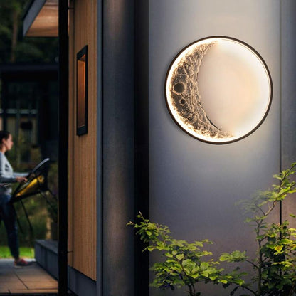 LED Wandleuchte Außenbereich – Modernes Design, Wasserdicht für Garten & Flur