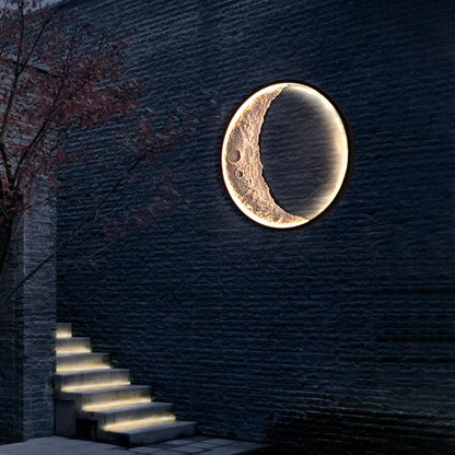 LED Wandleuchte Außenbereich – Modernes Design, Wasserdicht für Garten & Flur