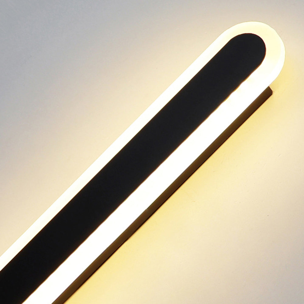 SlimRay | Dimmbarer LED-Wandstrahler IP65 aus Aluminium – Minimalistische Außen- & Innenwandleuchte in Schwarz für Terrasse, Flur & Wohnzimmer6