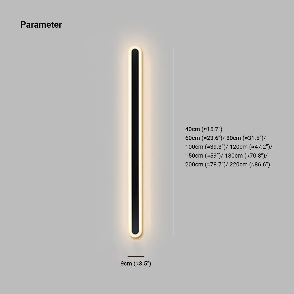 SlimRay | Dimmbarer LED-Wandstrahler IP65 aus Aluminium – Minimalistische Außen- & Innenwandleuchte in Schwarz für Terrasse, Flur & Wohnzimmer8