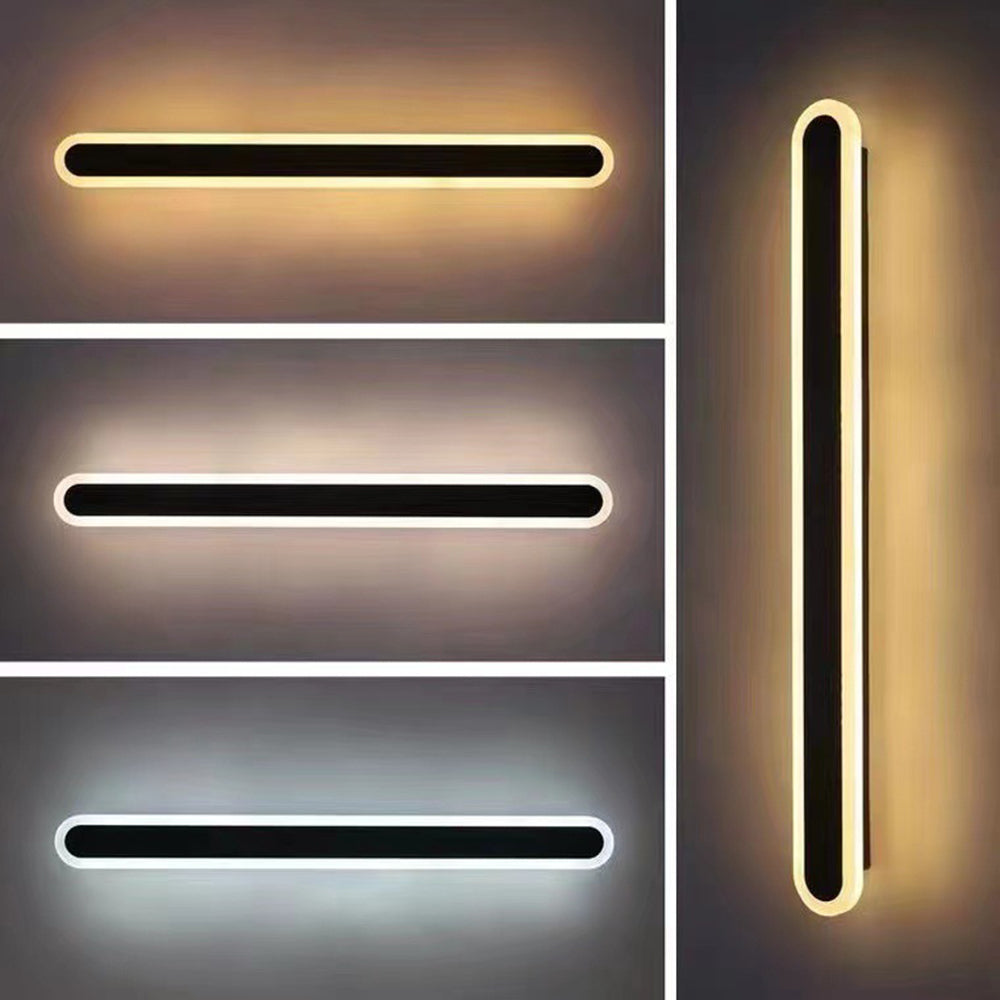SlimRay | Dimmbarer LED-Wandstrahler IP65 aus Aluminium – Minimalistische Außen- & Innenwandleuchte in Schwarz für Terrasse, Flur & Wohnzimmer9
