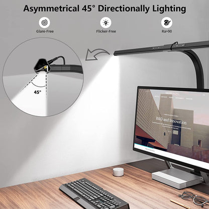 Architektenklemme Schreibtischlampe – Modernes LED-Licht für die Effizienz im Home Office
