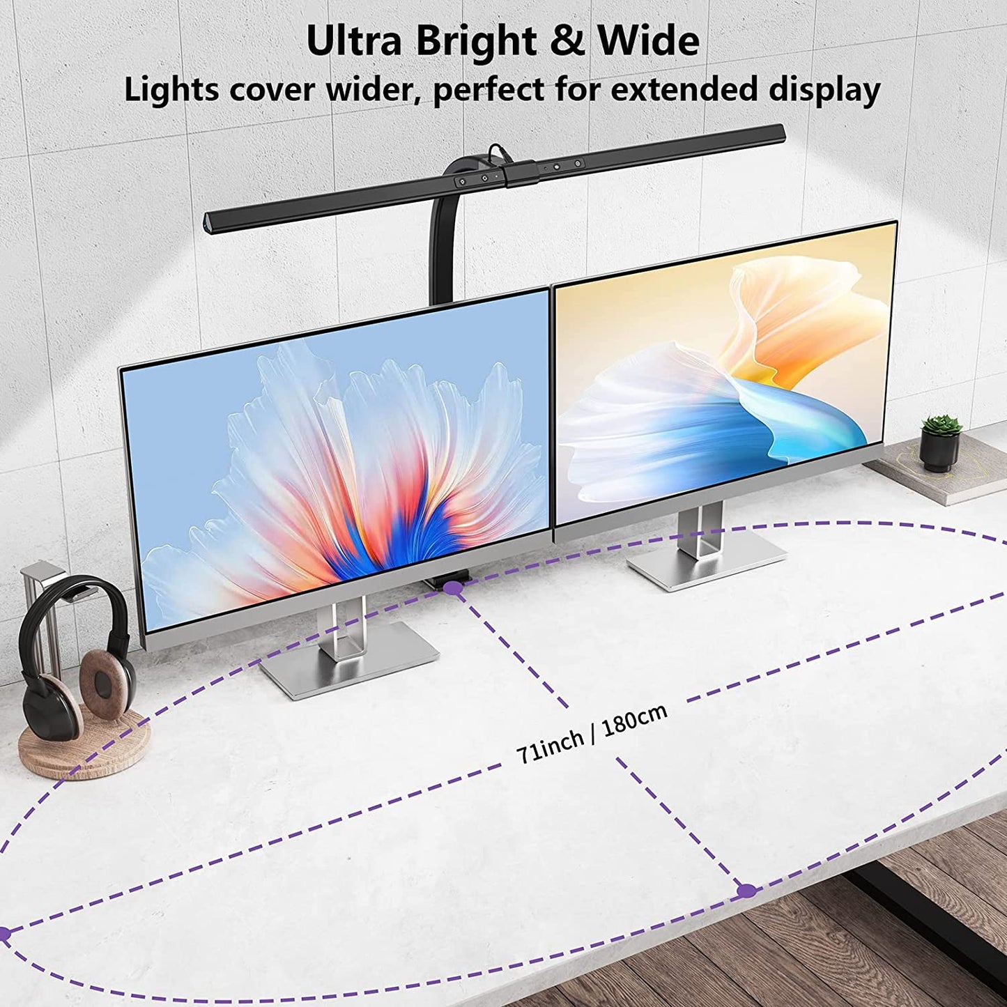 Architektenklemme Schreibtischlampe – Modernes LED-Licht für die Effizienz im Home Office