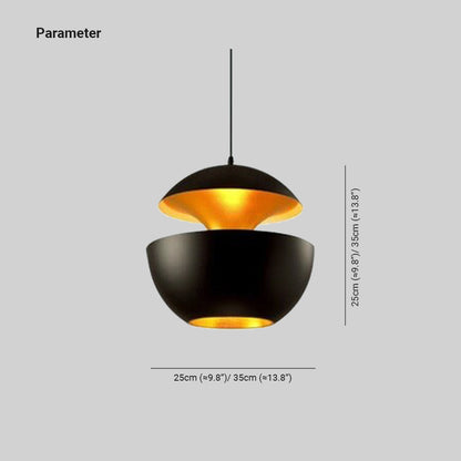 Nazifa | Modene LED-Hängelampe