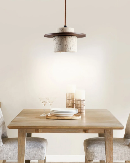 AtlasLicht | Pendelleuchte – Natürliche Eleganz mit modernem Minimalismus
