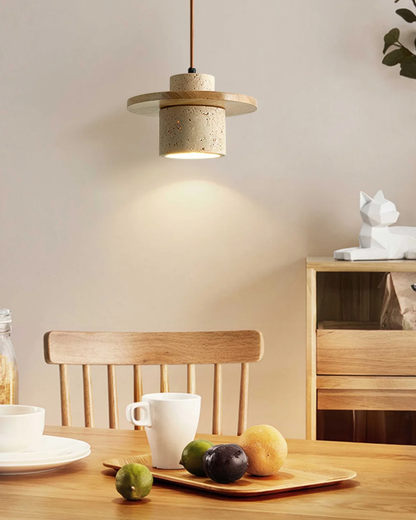 AtlasLicht | Pendelleuchte – Natürliche Eleganz mit modernem Minimalismus