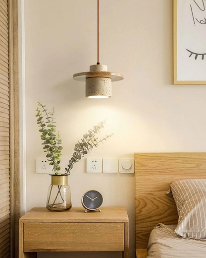 AtlasLicht | Pendelleuchte – Natürliche Eleganz mit modernem Minimalismus