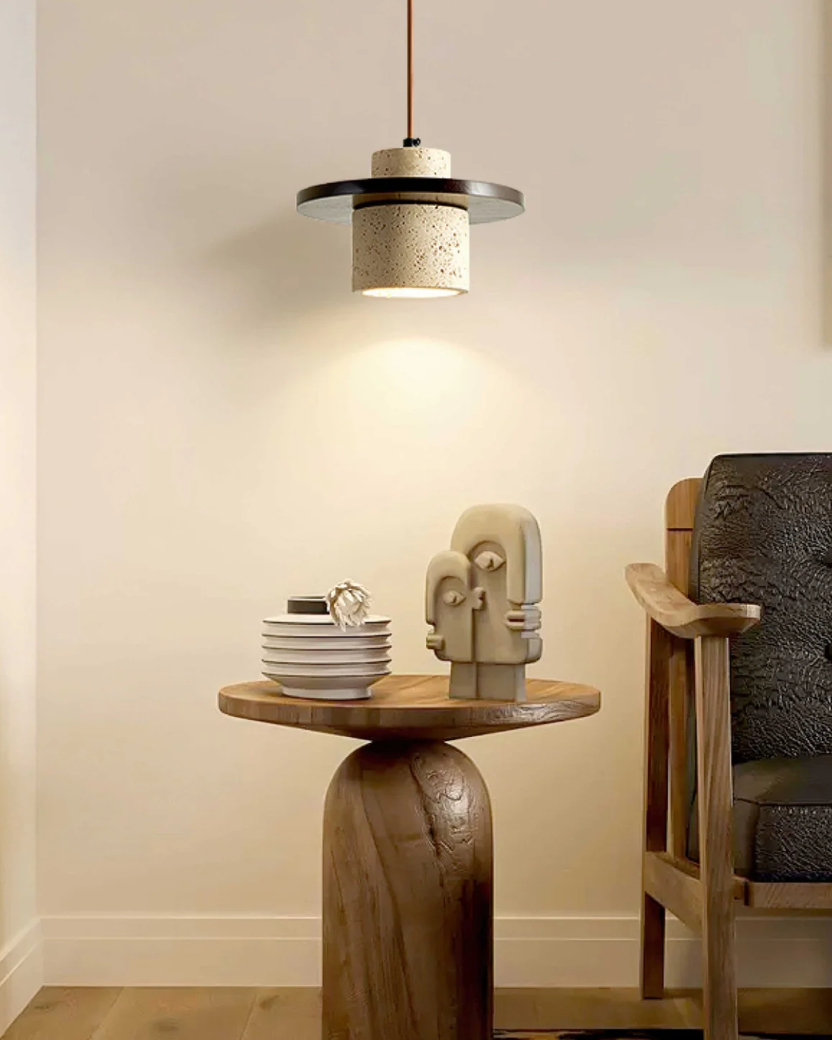 AtlasLicht | Pendelleuchte – Natürliche Eleganz mit modernem Minimalismus