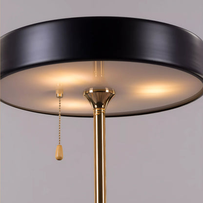 Elegante Tischleuchte Turmlicht – Stilvolles Design für Ihr Zuhause - Schwarz
