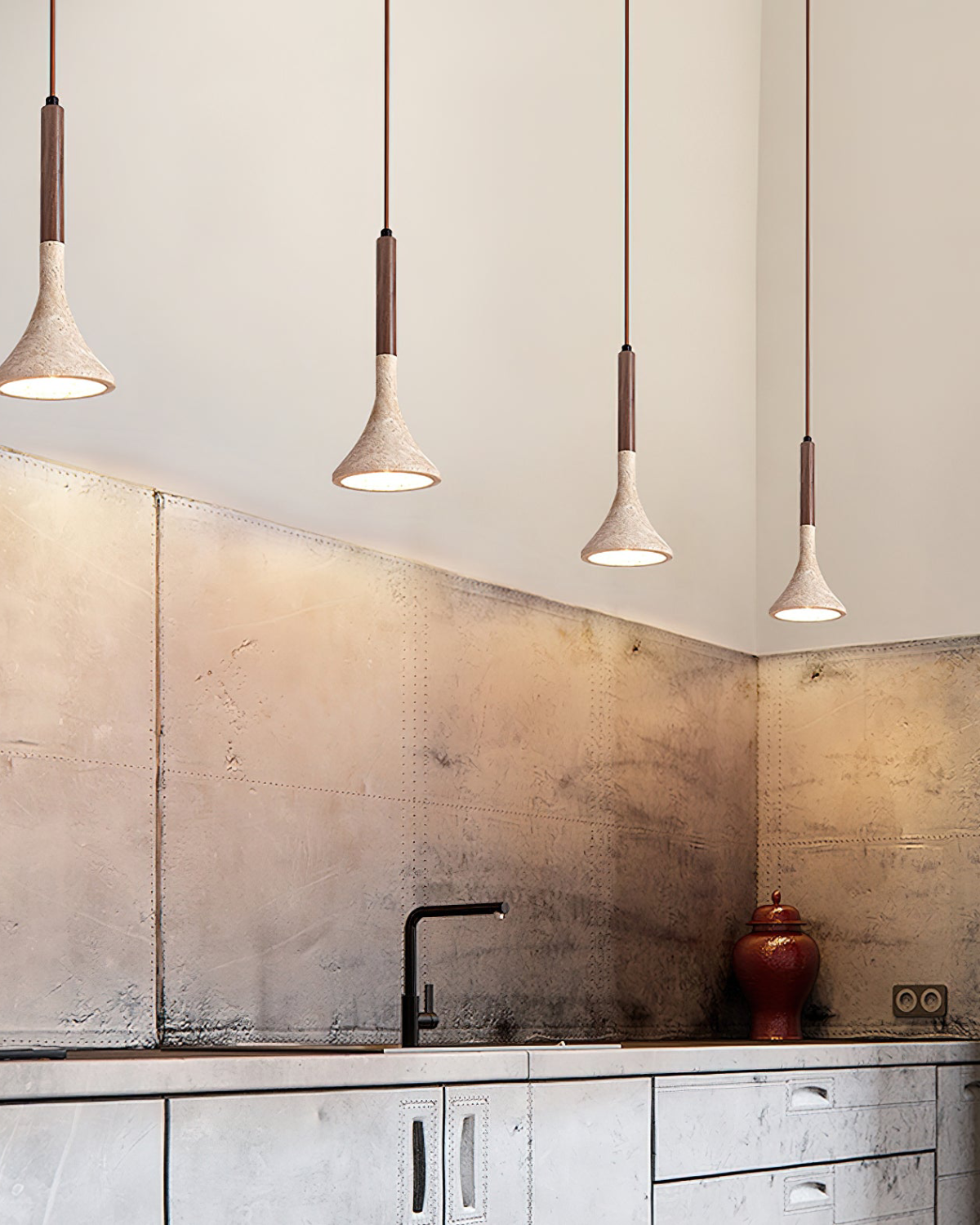 TravertLicht Pendelleuchte | Natürliche Eleganz in modernem Design