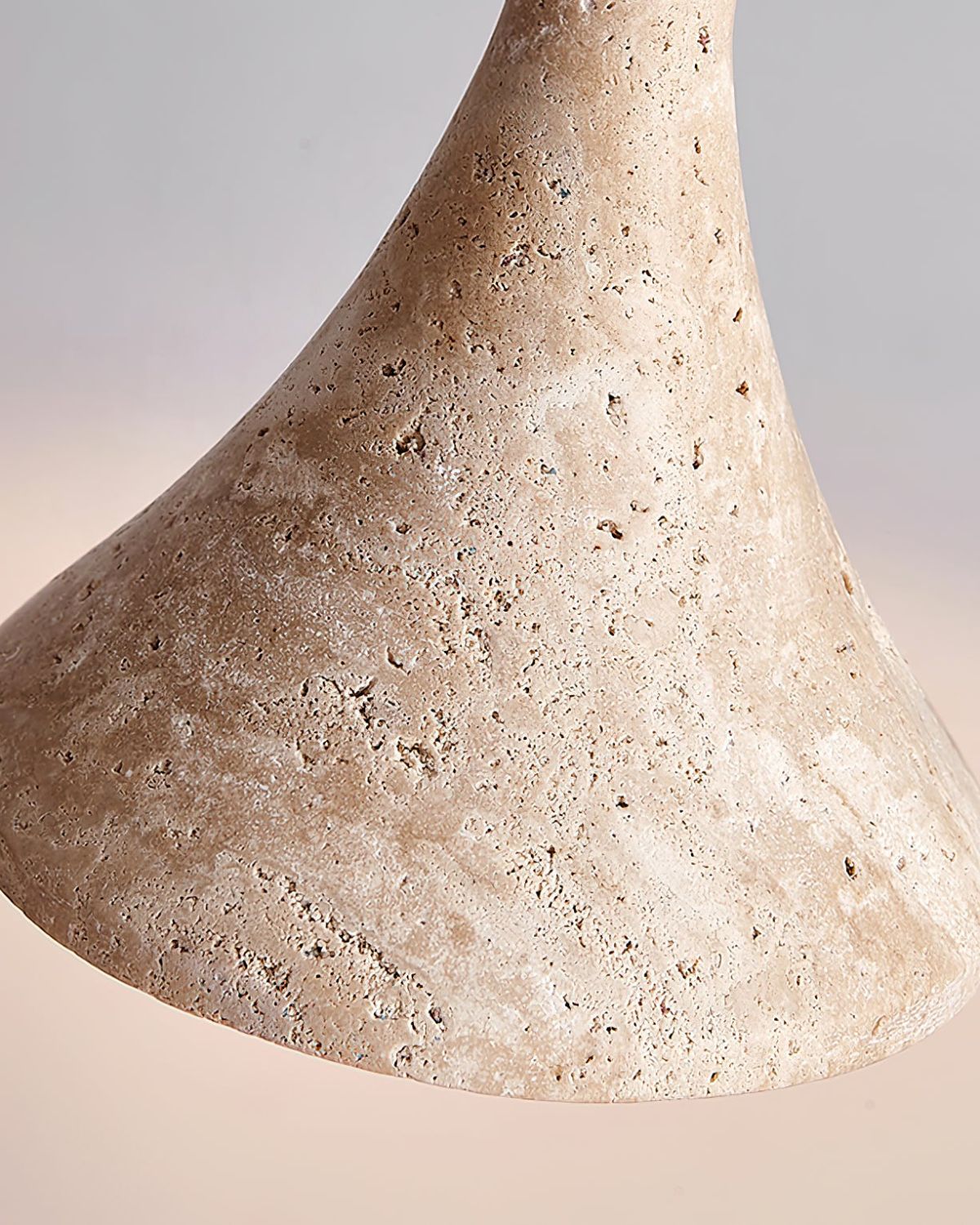 TravertLicht Pendelleuchte | Natürliche Eleganz in modernem Design