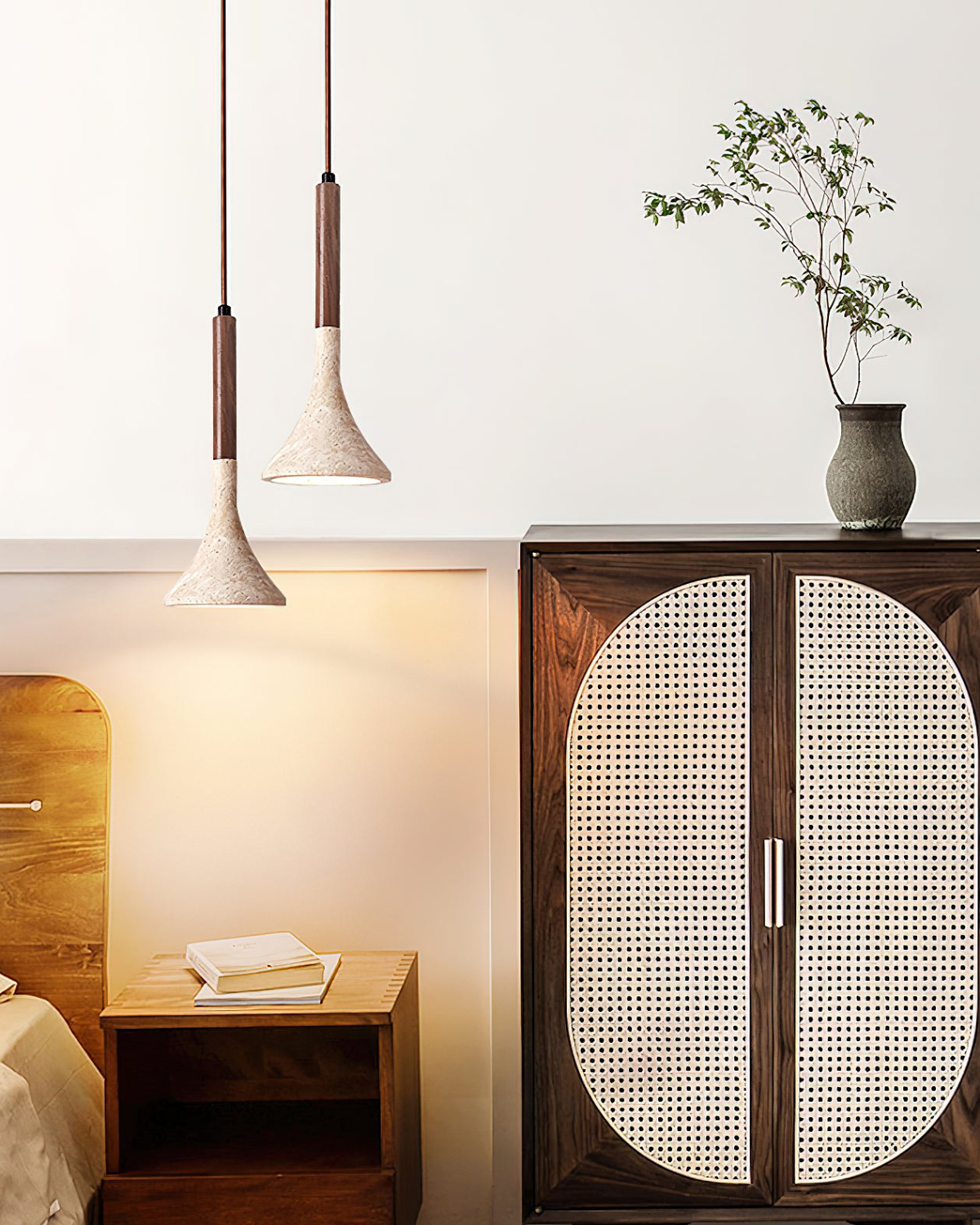 TravertLicht Pendelleuchte | Natürliche Eleganz in modernem Design