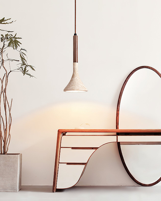 TravertLicht Pendelleuchte | Natürliche Eleganz in modernem Design