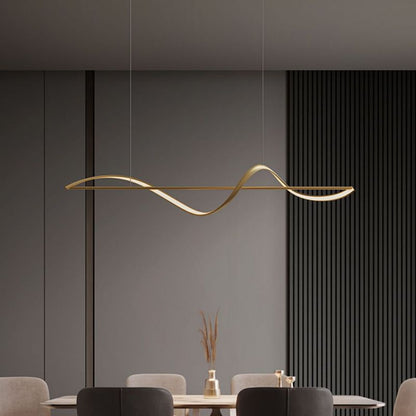 LichtGlanz | LED Pendelleuchte für stilvolle Akzente Ceiling lights