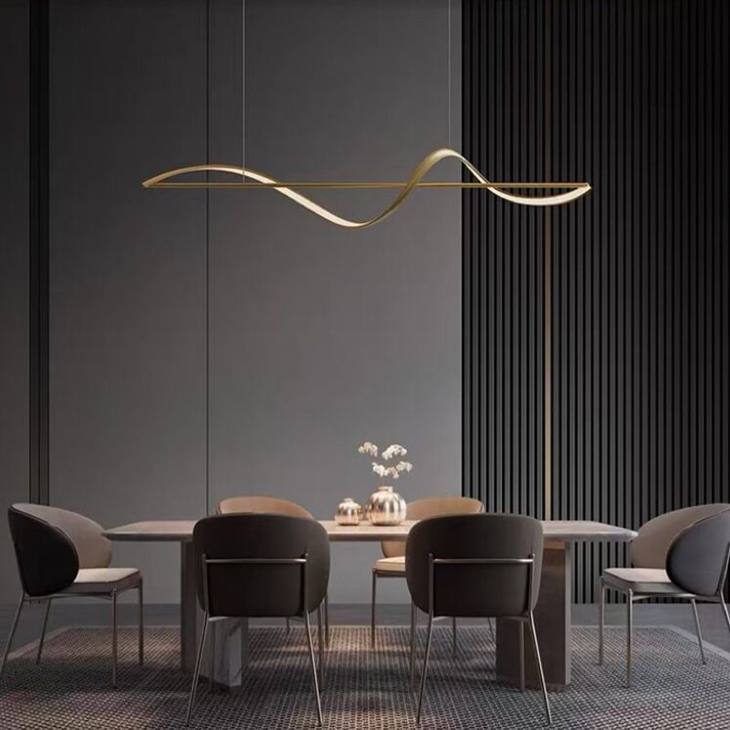 LichtGlanz | LED Pendelleuchte für stilvolle Akzente Ceiling lights