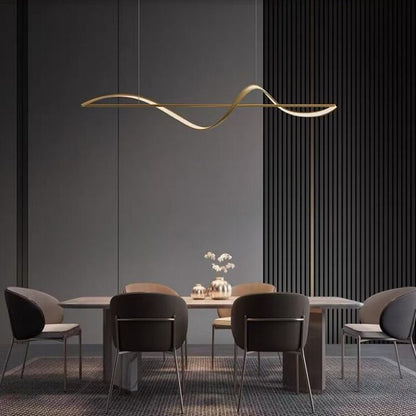 LichtGlanz | LED Pendelleuchte für stilvolle Akzente Ceiling lights