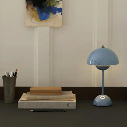 LumenGlow | LED-Tischleuchte – Moderne Dimmbar Lampe mit Warmweißem Licht, Energiesparend & Kompakt, Minimalistisches Design für Wohnzimmer, Schlafzimmer & Büro