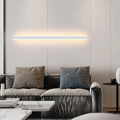 LineaLicht | LED-Wandleuchte – Moderne Lineare Minimalistische Lampe, Horizontal & Vertikal Montierbar,für Wohnzimmer, Flur & Schlafzimmer