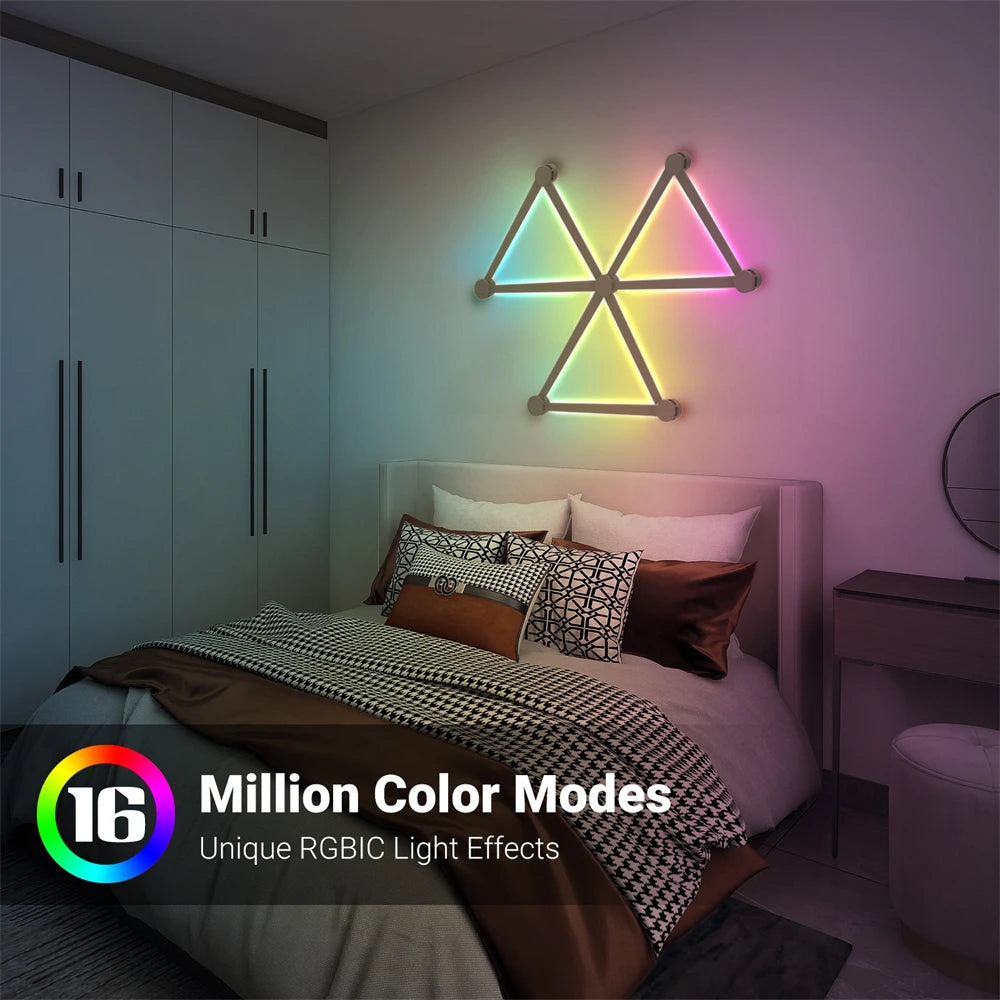 Lucano | LED Wandleuchte Innen – RGB-Farben mit Sprachsteuerung 2