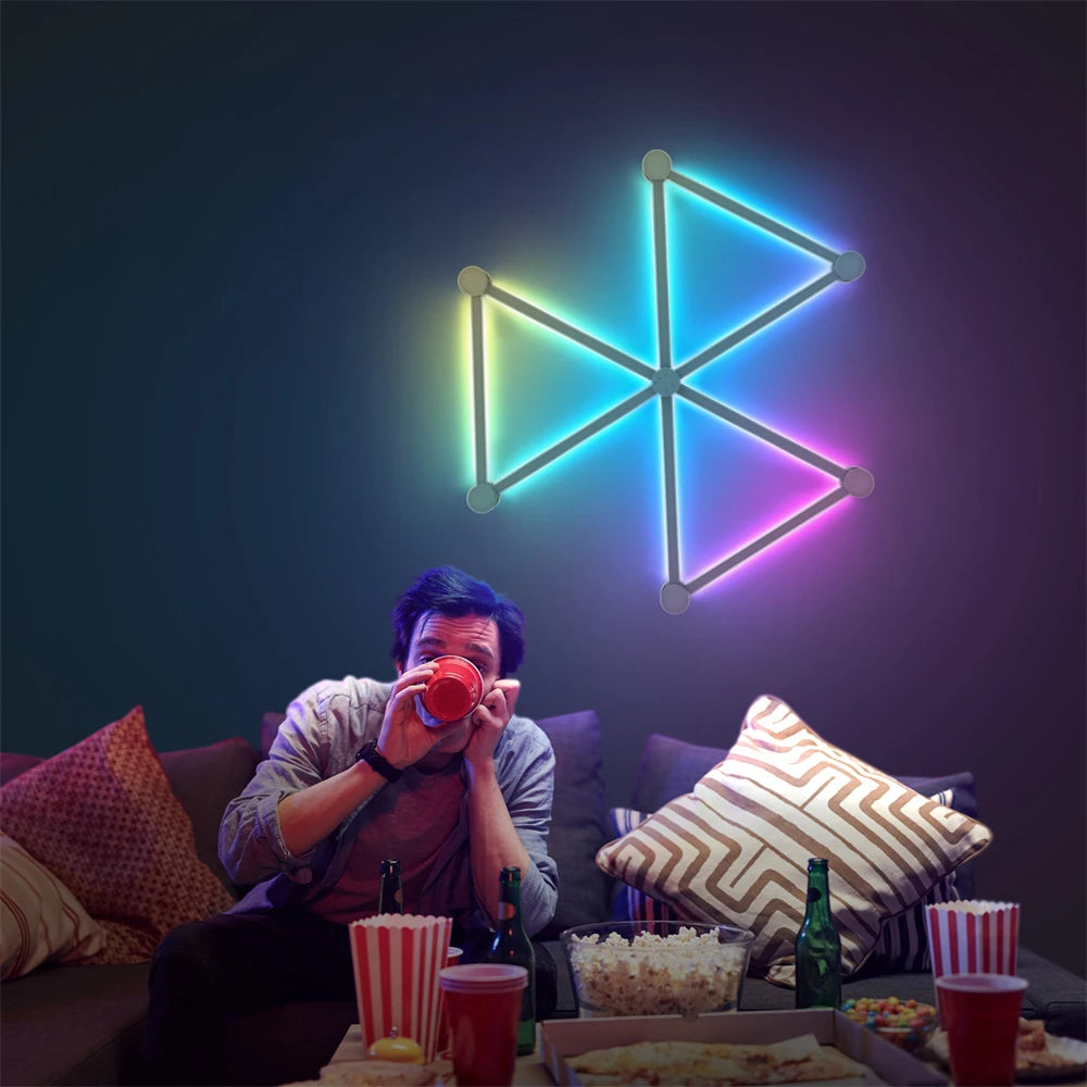 Lucano | LED Wandleuchte Innen – RGB-Farben mit Sprachsteuerung 3