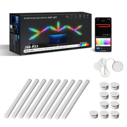 Lucano | LED Wandleuchte Innen – RGB-Farben mit Sprachsteuerung 6