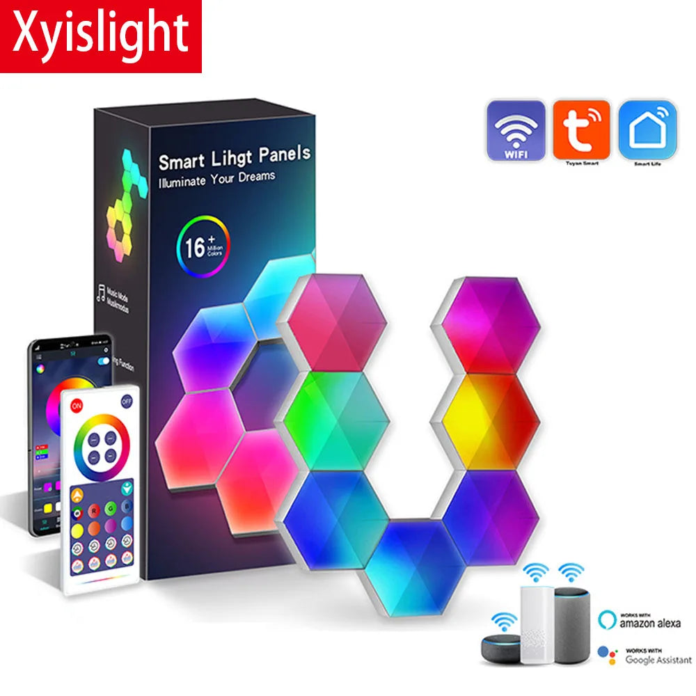 Lucano | RGB LED Wandlicht – App Steuerung mit 16 Millionen Farben 0