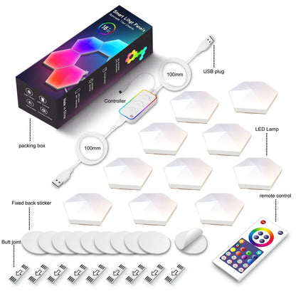 Lucano | RGB LED Wandlicht – App Steuerung mit 16 Millionen Farben 6