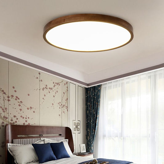 LumaForm - Moderner LED-Kronleuchter aus echtem Holz Ceiling lights