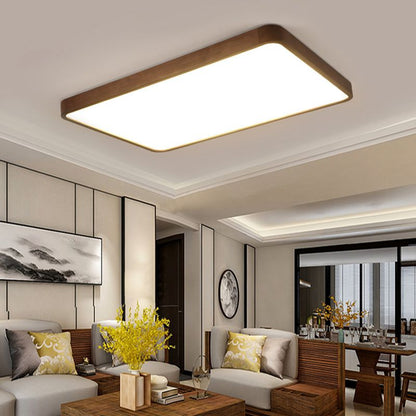 LumaForm - Moderner LED-Kronleuchter aus echtem Holz Ceiling lights