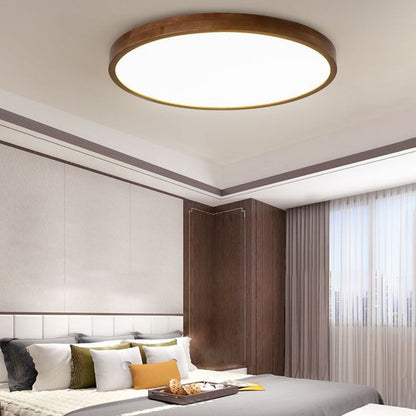 LumaForm - Moderner LED-Kronleuchter aus echtem Holz Ceiling lights