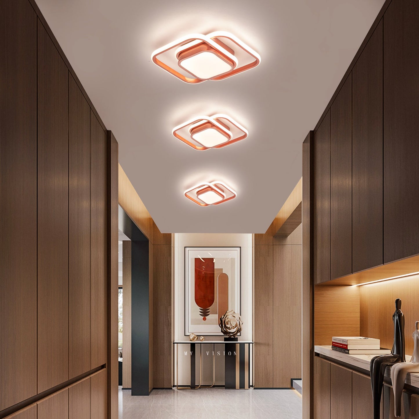 LumaGlanz | Moderne LED-Deckenleuchte für stilvolle Beleuchtung Ceiling lights