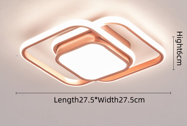 LumaGlanz | Moderne LED-Deckenleuchte für stilvolle Beleuchtung Ceiling lights