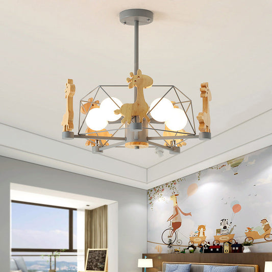 LumaKinder | Karikatur-Kronleuchter für fröhliche Kinderzimmerbeleuchtung Ceiling lights