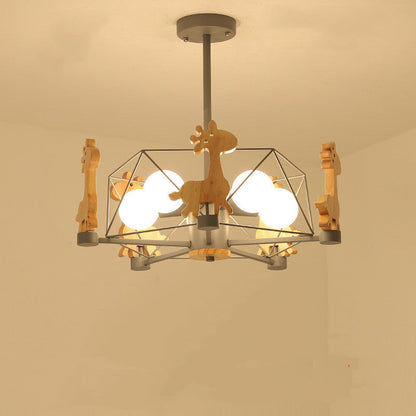 LumaKinder | Karikatur-Kronleuchter für fröhliche Kinderzimmerbeleuchtung Ceiling lights