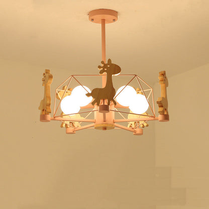 LumaKinder | Karikatur-Kronleuchter für fröhliche Kinderzimmerbeleuchtung Ceiling lights