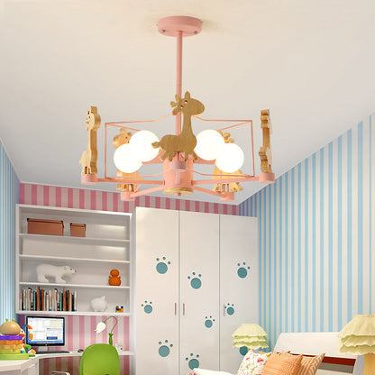 LumaKinder | Karikatur-Kronleuchter für fröhliche Kinderzimmerbeleuchtung Ceiling lights