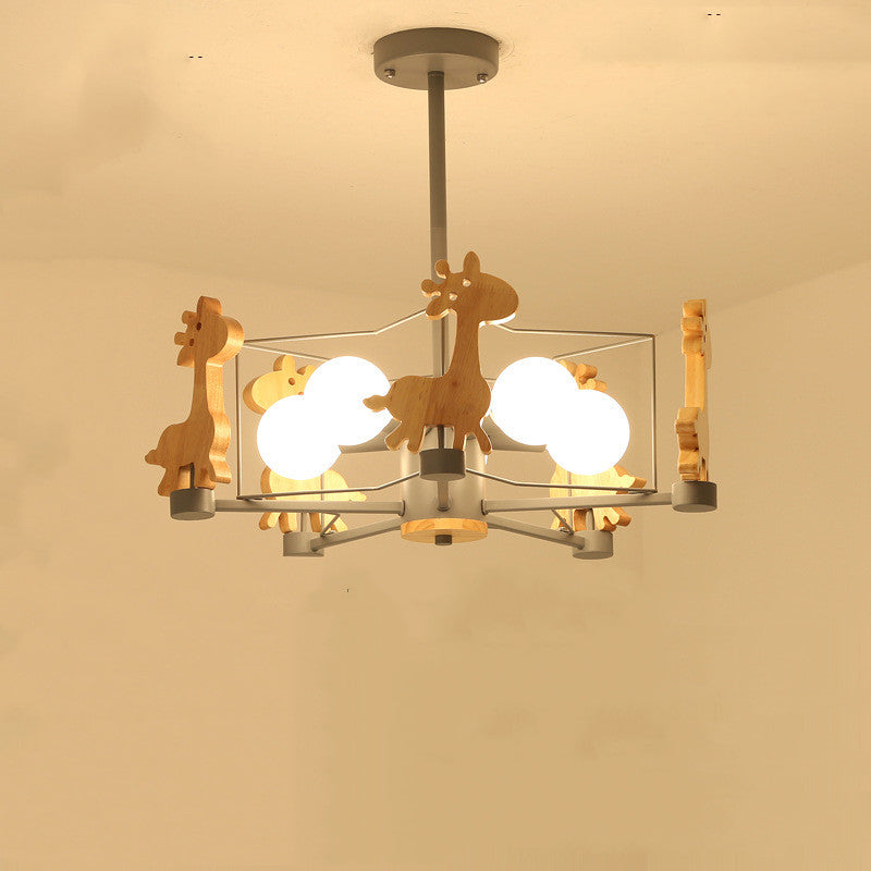 LumaKinder | Karikatur-Kronleuchter für fröhliche Kinderzimmerbeleuchtung Ceiling lights