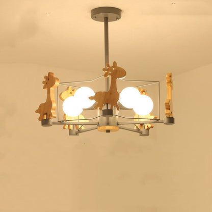 LumaKinder | Karikatur-Kronleuchter für fröhliche Kinderzimmerbeleuchtung Ceiling lights