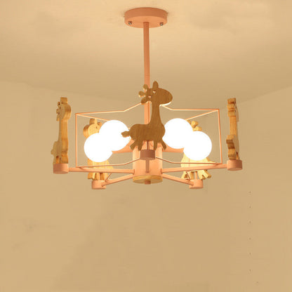 LumaKinder | Karikatur-Kronleuchter für fröhliche Kinderzimmerbeleuchtung Ceiling lights