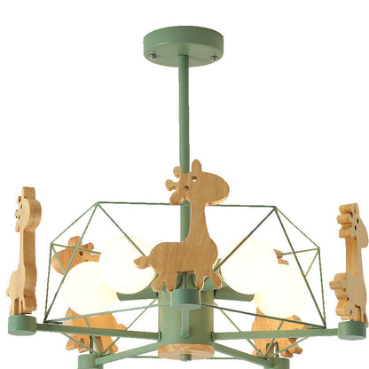 LumaKinder | Karikatur-Kronleuchter für fröhliche Kinderzimmerbeleuchtung Ceiling lights
