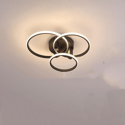 LumaPure | Design LED Deckenleuchte Weiß/Schwarz - Dimmbar Ceiling lights