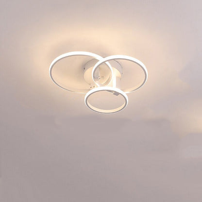 LumaPure | Design LED Deckenleuchte Weiß/Schwarz - Dimmbar Ceiling lights