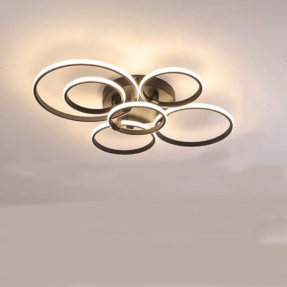 LumaPure | Design LED Deckenleuchte Weiß/Schwarz - Dimmbar Ceiling lights