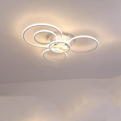 LumaPure | Design LED Deckenleuchte Weiß/Schwarz - Dimmbar Ceiling lights