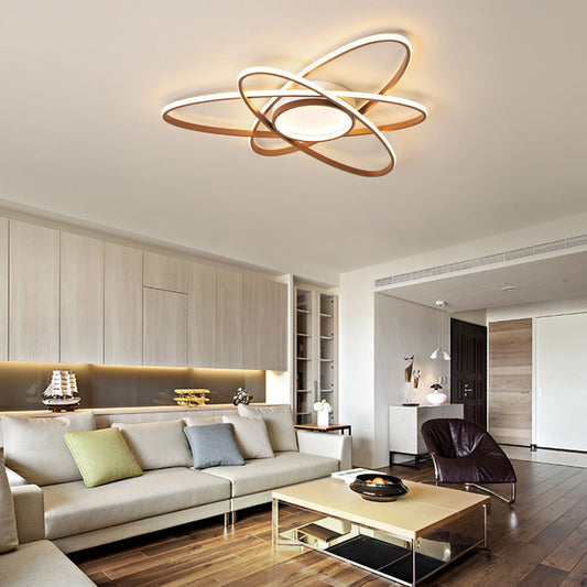LumaPure | Einfache LED Deckenleuchte Metall/Acryl Schlaf/Wohnzimmer Ceiling lights
